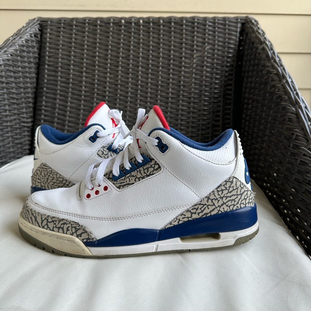 Jordan 3 Retro True Blue